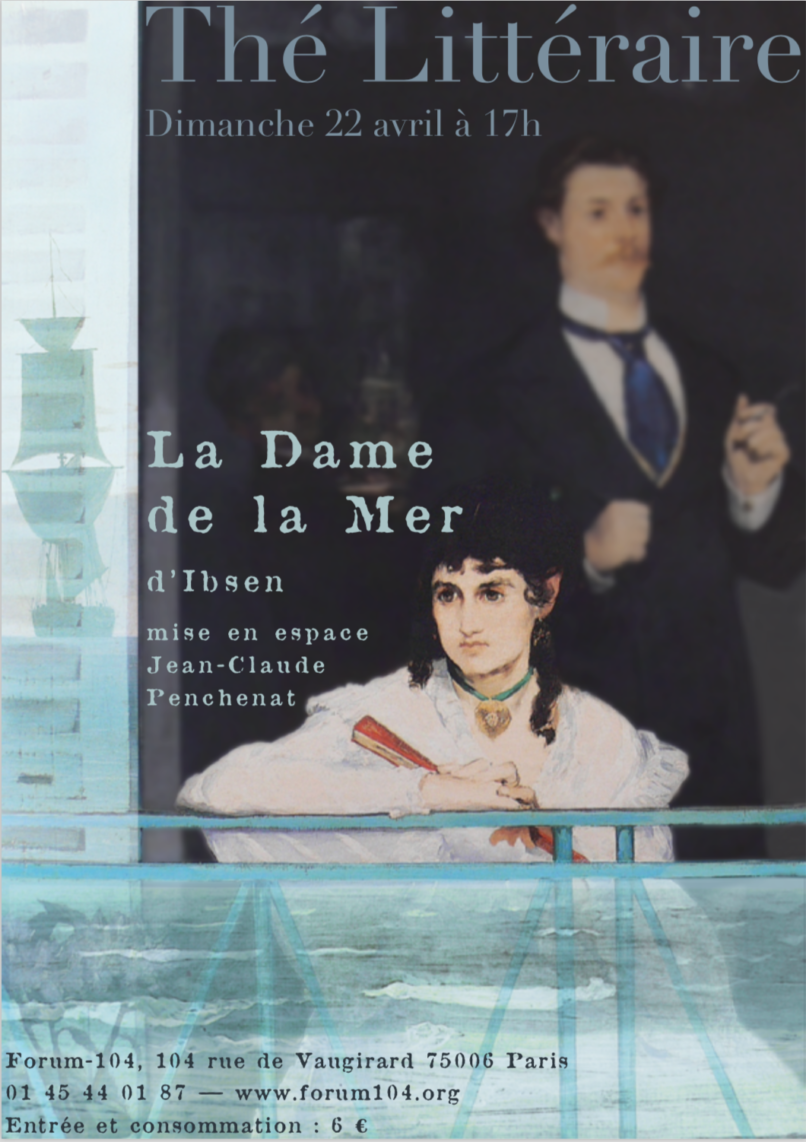 La dame de la mer Compagnie Abraxas